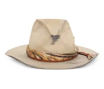 Mustang Filzhut mit Quasten - Nude