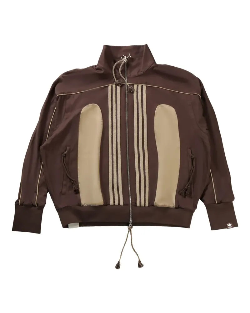 adidas x Song for the Mute Jacke mit Reißverschluss - Braun Braun