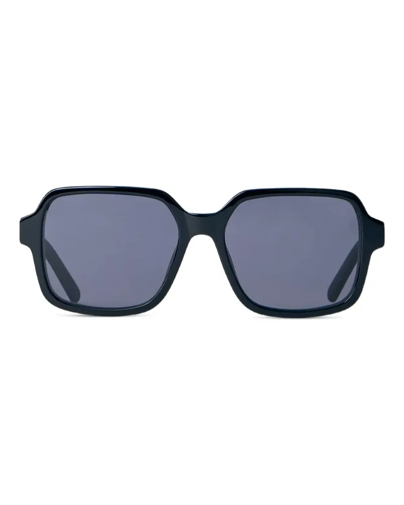 RETROSUPERFUTURE geometric-frame sunglasses - Schwarz Schwarz