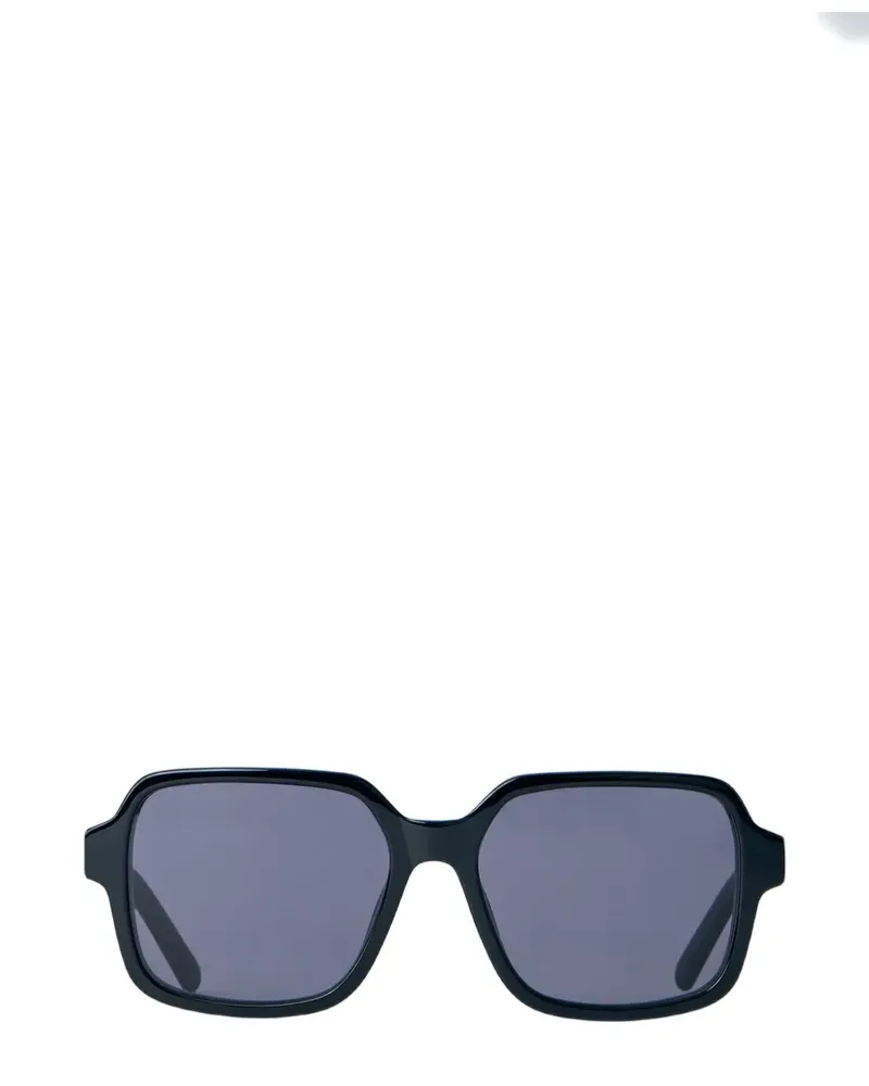 RETROSUPERFUTURE geometric-frame sunglasses - Schwarz Schwarz