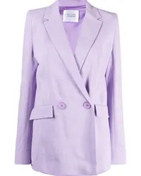 GALVAN Doppelreihiger Boyfriend-Blazer Violett