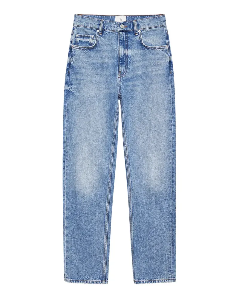 Anine Bing Kate straight-leg jeans - Blau Blau