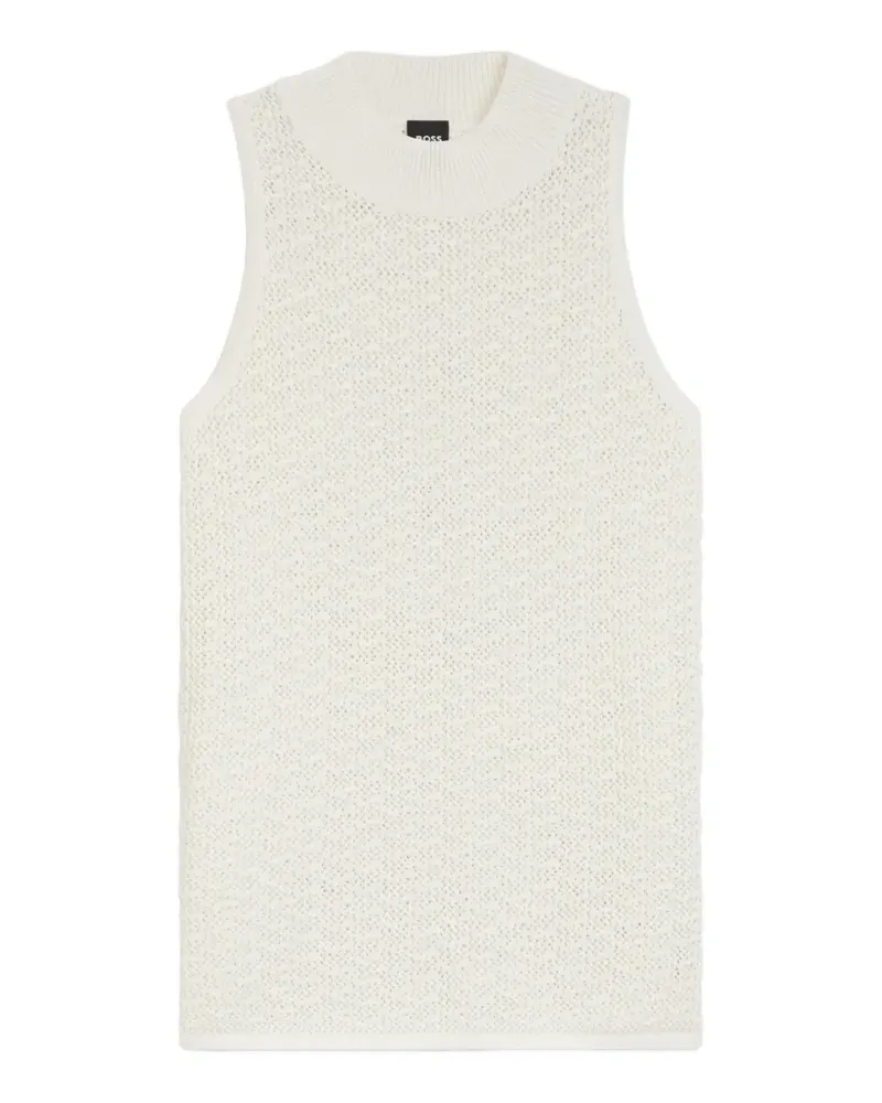 HUGO BOSS Gestricktes Top - Nude Nude