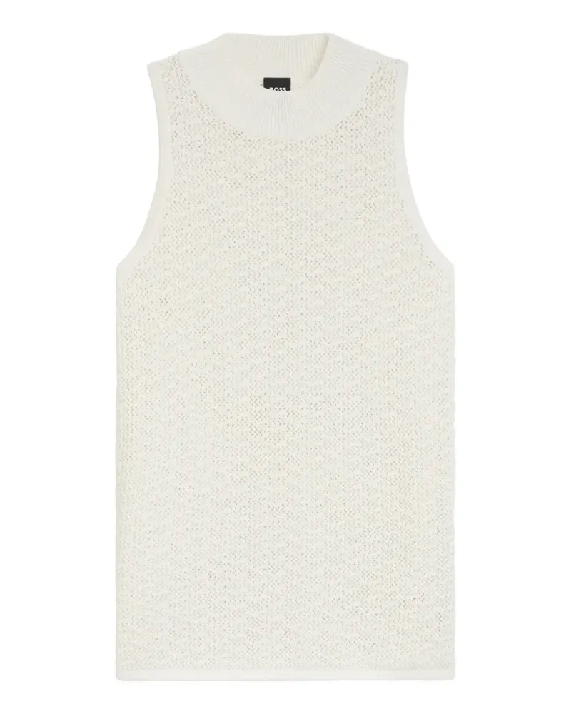 HUGO BOSS Gestricktes Top - Nude Nude