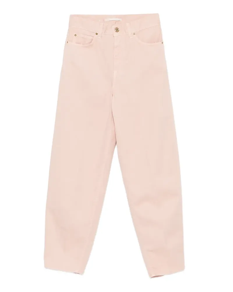 Briglia 1949 tapered trousers - Rosa Rosa