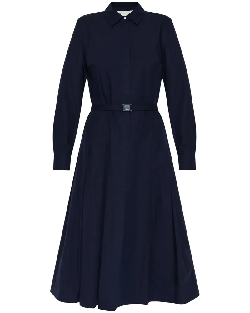 Tory Burch Midikleid mit Gürtel - Blau Blau