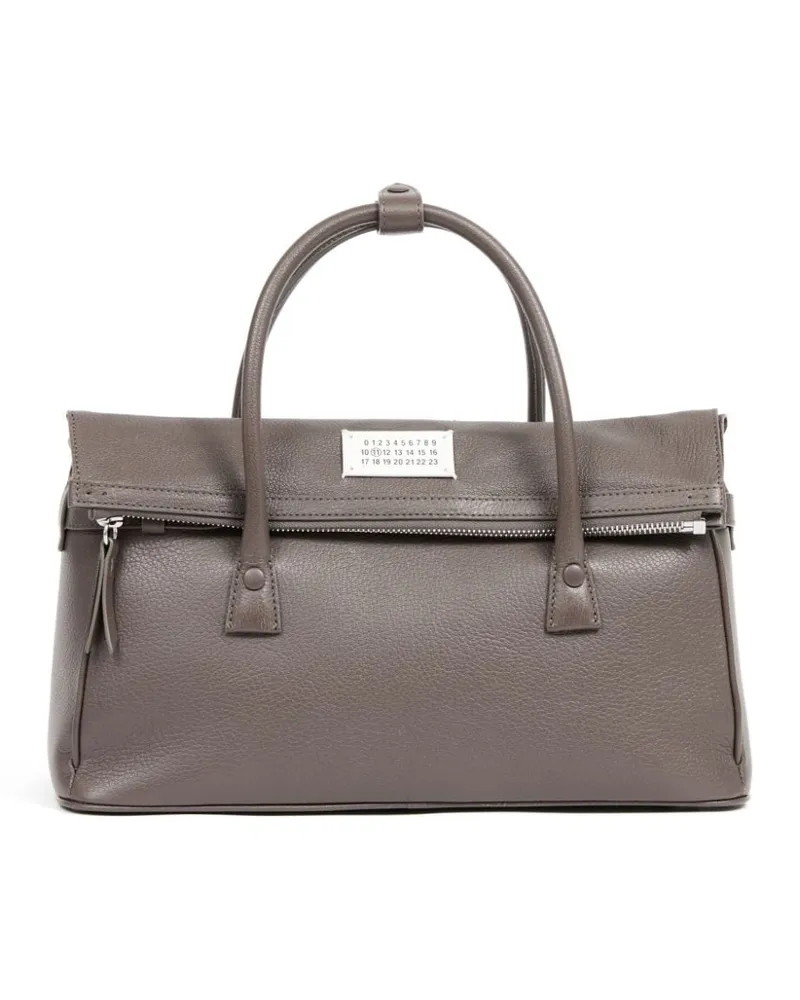 Maison Margiela Mittelgroßer 5AC Shopper Grau