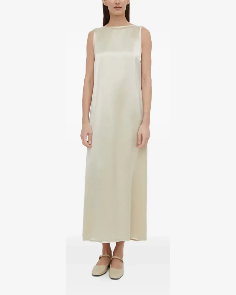 By Malene Birger Rückenfreies Maxikleid - Nude Nude