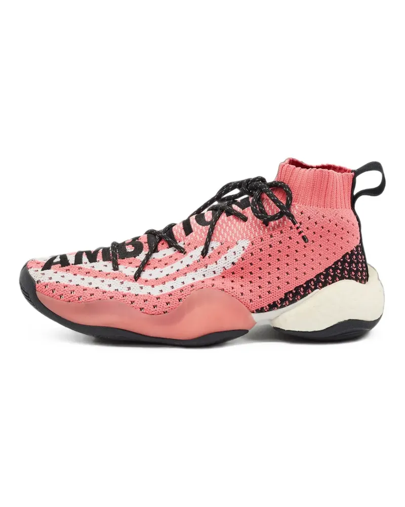 adidas x Pharrel Williams Crazy BYW LVL Ambition sneakers - Rosa Rosa