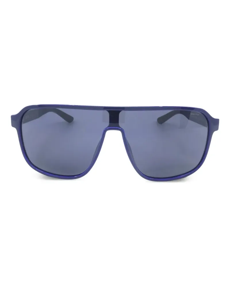 Nike Polarisierte Flyer Sonnenbrille - Blau Blau