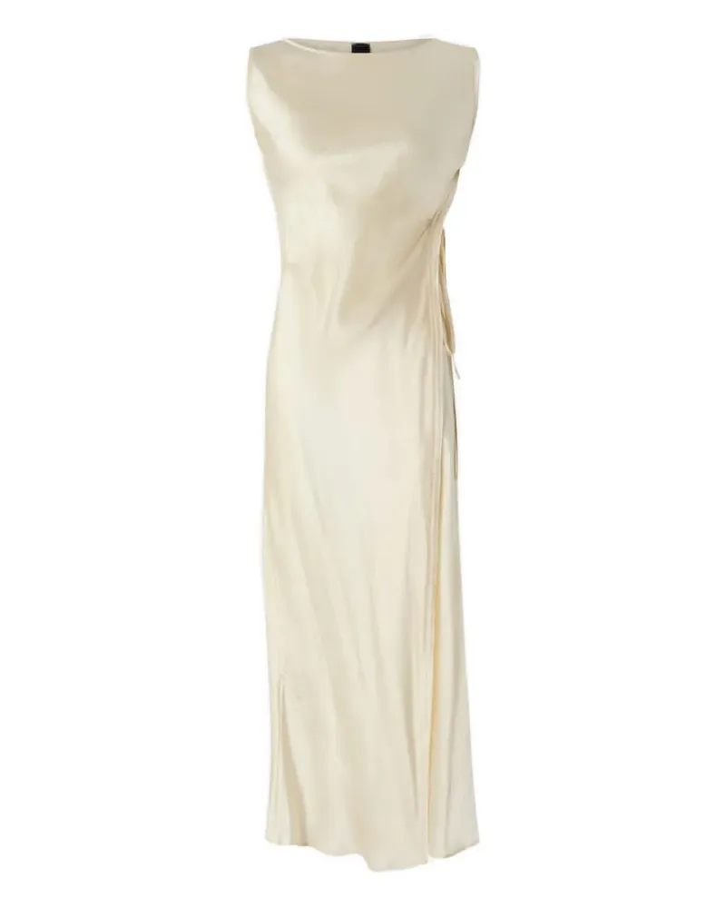 Pinko Kleid mit U-Boot-Ausschnitt - Nude Nude