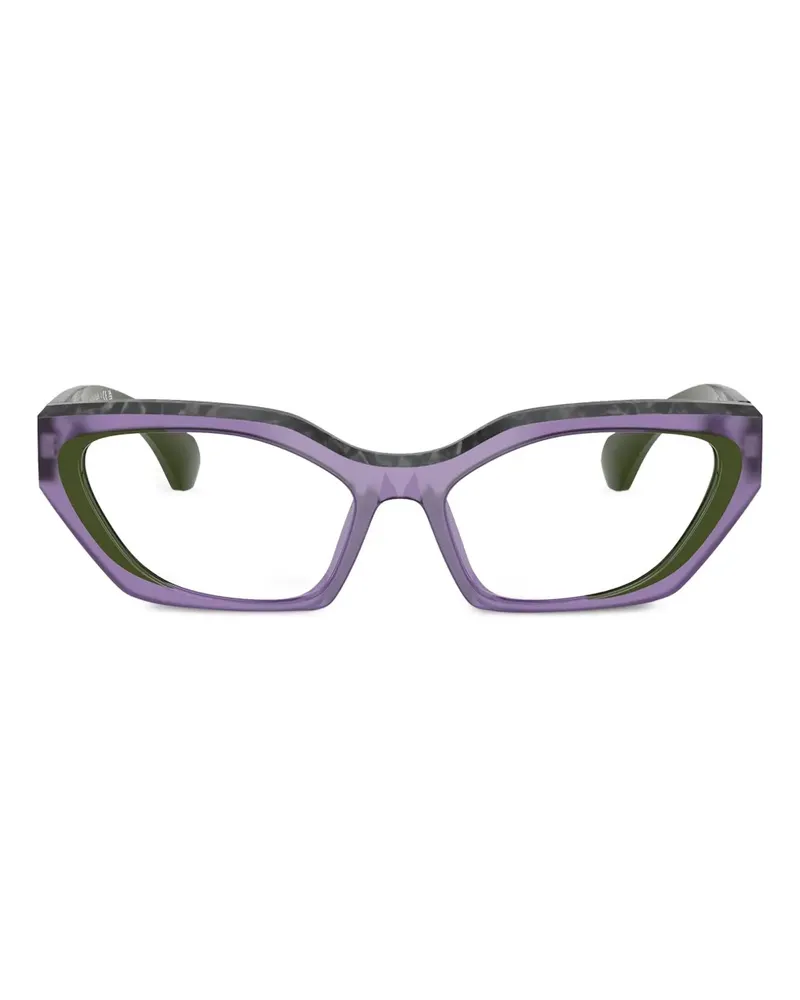 Alain Mikli Zweifarbiges Cate-Eye-Gestell - Violett Violett