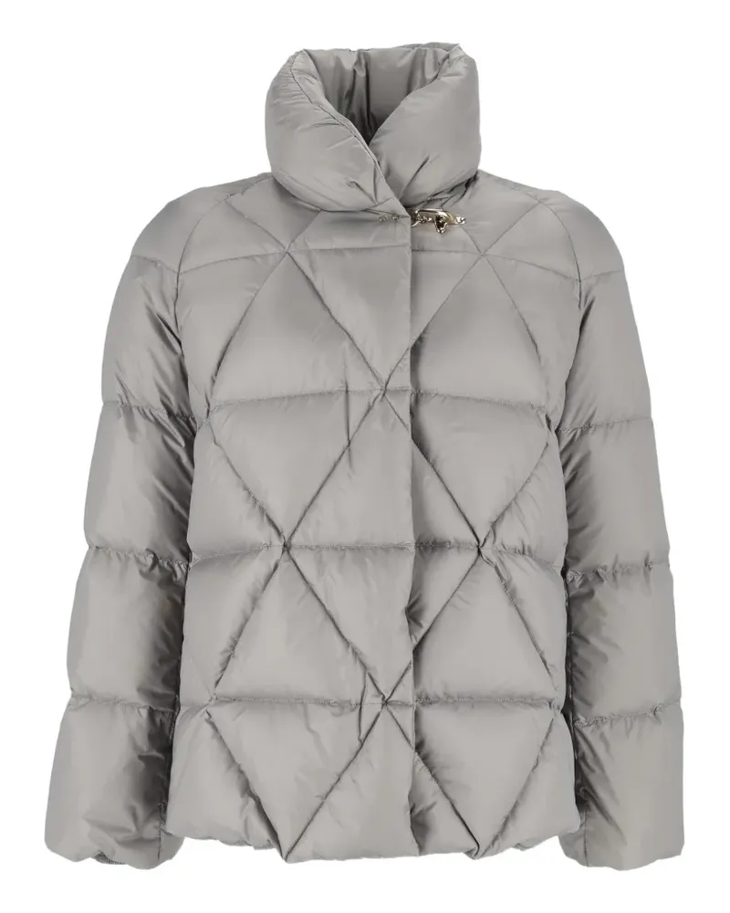 Fay Argyle Gancio Jacke - Grau Grau