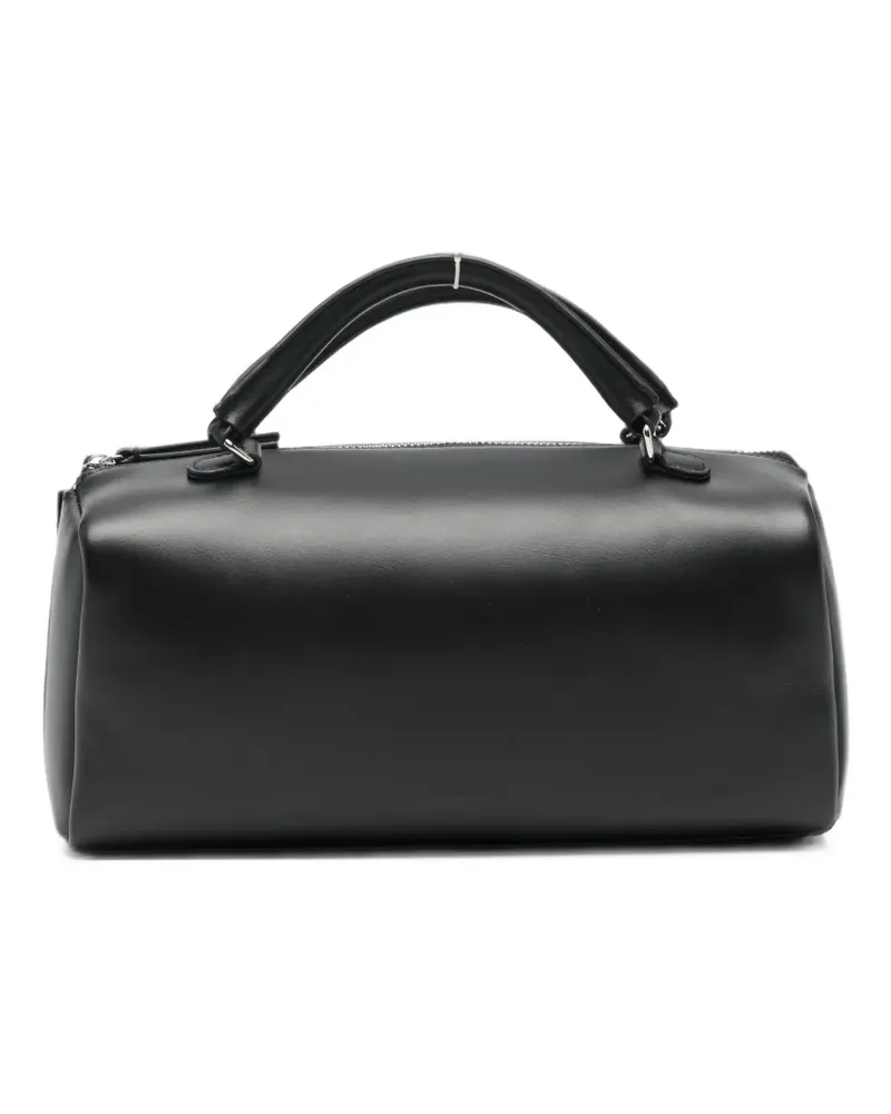 LOW CLASSIC Loaf leather tote bag - Schwarz Schwarz