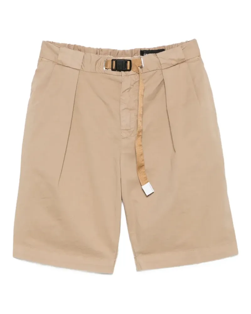 PLAN C belted pleated shorts - Braun Braun