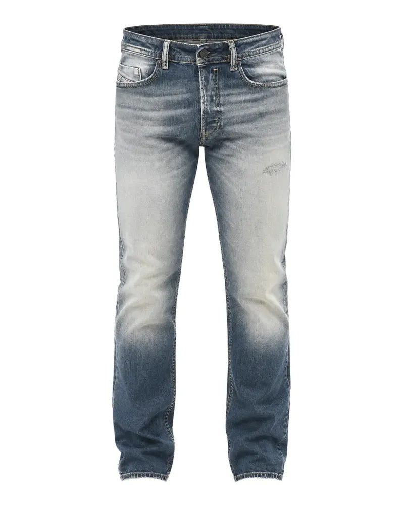 Diesel Buster-X faded-effect jeans - Blau Blau
