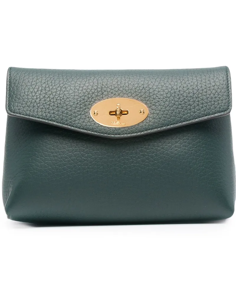 Mulberry Darley Kosmetiktasche - Grün Grün