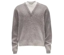 V-neck wool Pullover