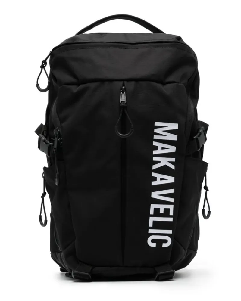 Makavelic Squad Screener Rucksack Schwarz