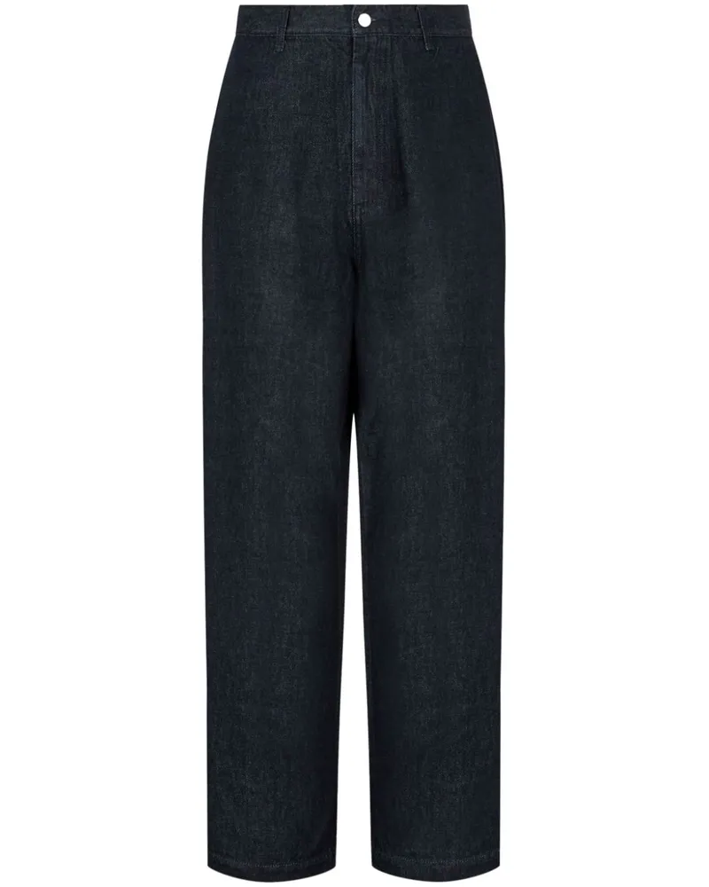 STUDIO TOMBOY Gebogene Jeans - Blau Blau