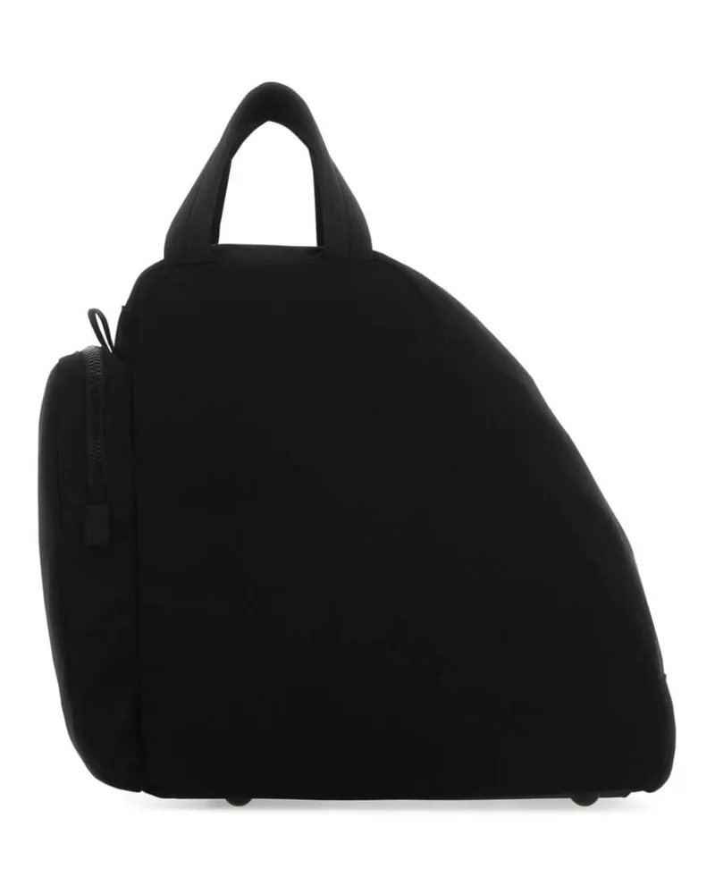 Prada Reisetasche aus Canvas - Schwarz Schwarz