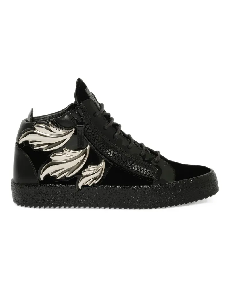 Giuseppe Zanotti Cruel' High-Top-Sneakers - Schwarz Schwarz