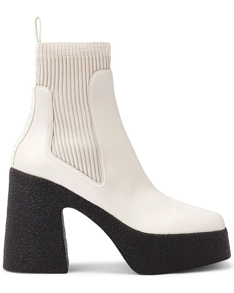 Stella McCartney Skyla Alter Stiefeletten 115mm - Nude Nude