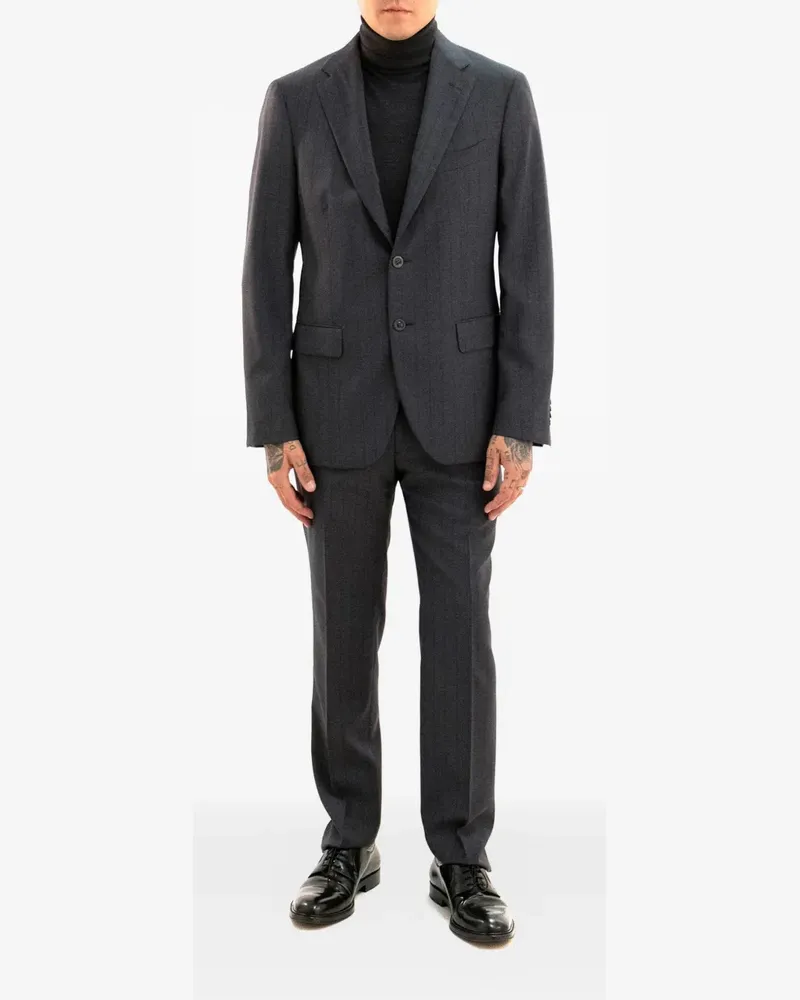 Boglioli pin-stripe suit - Grau Grau