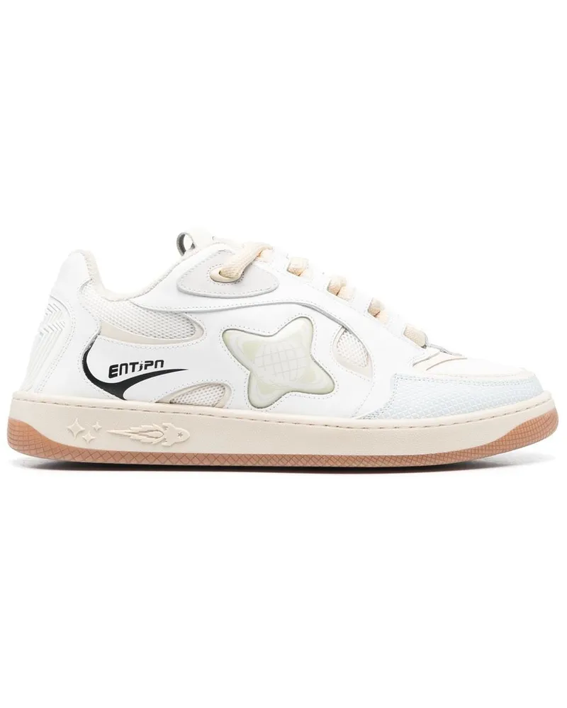 ENTERPRISE JAPAN EJ Skate Planet Sneakers - Weiß Weiß