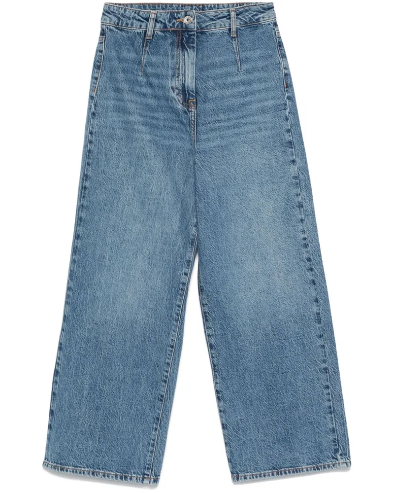 Patrizia Pepe Jeans mit geradem Bein - Blau Blau