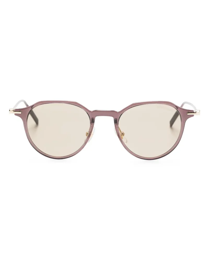 Montblanc 0355 Sonnenbrille - Braun Braun