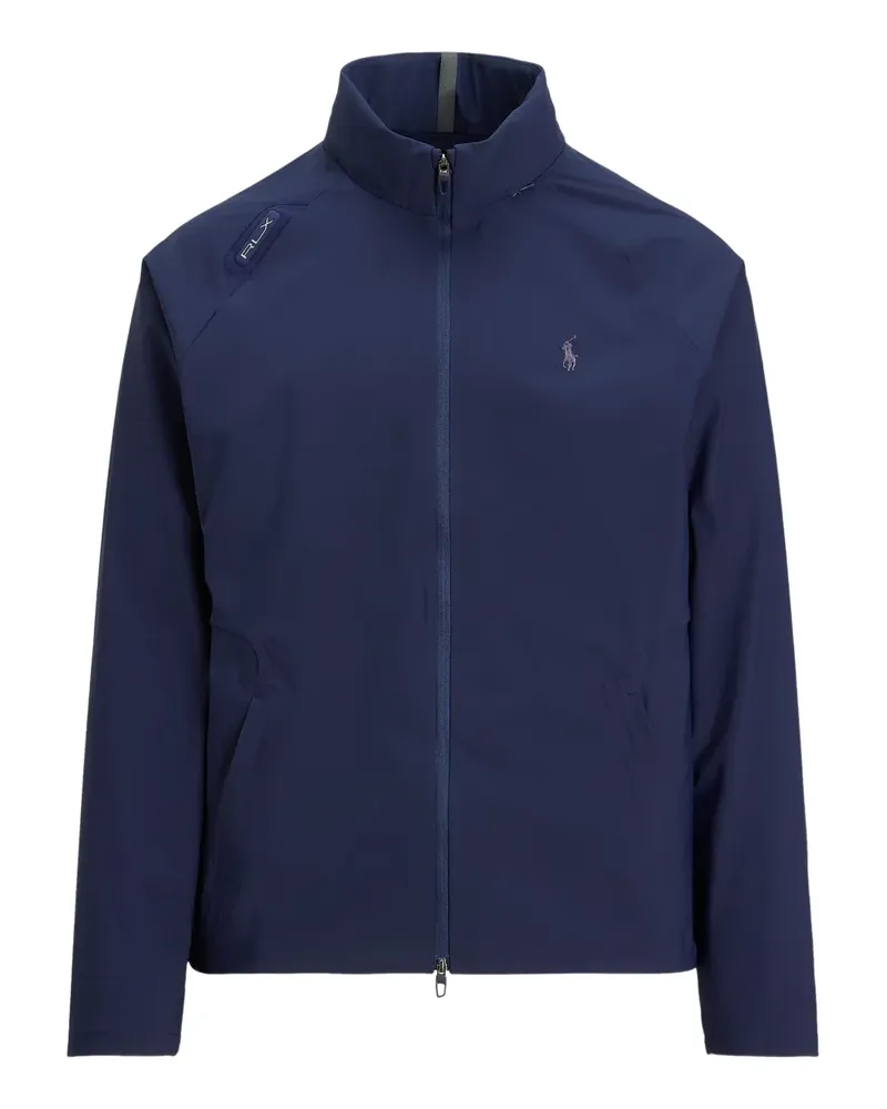 Ralph Lauren Leichte Jacke mit Logo - Blau Blau