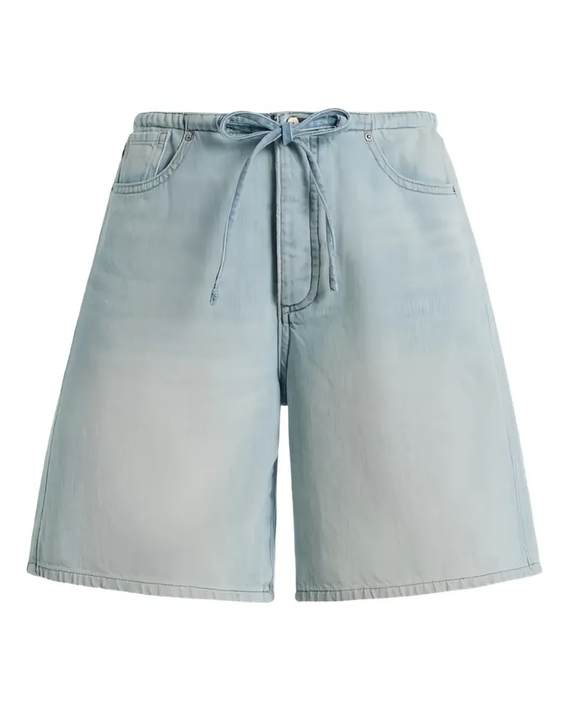 DL1961  Jeans-Shorts mit Kordelzug - Blau Blau