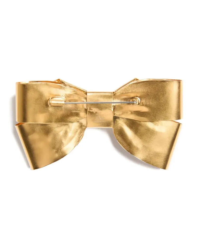 Valentino Garavani Trop Chou Brosche - Gold Gold