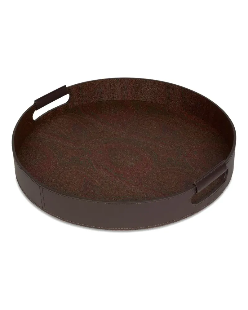 Etro Arnica tray (42.5cm) - Braun Braun