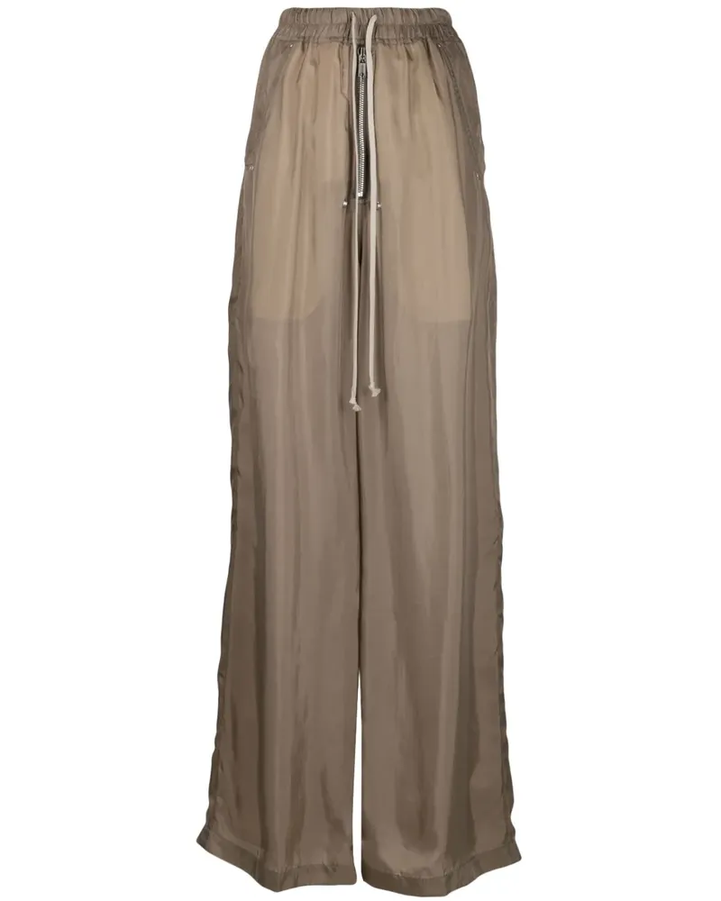 Rick Owens Geth Belas Hose - Grau Grau