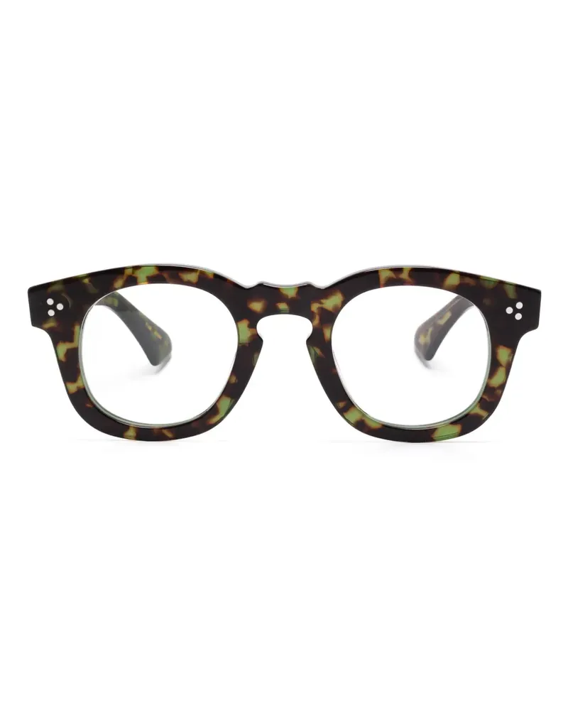 Lesca Card Brille - Braun Braun