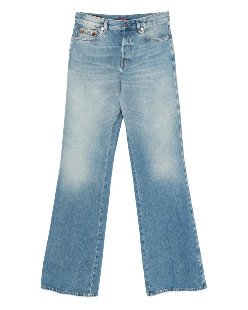 Gucci Horsebit flared jeans - Blau Blau