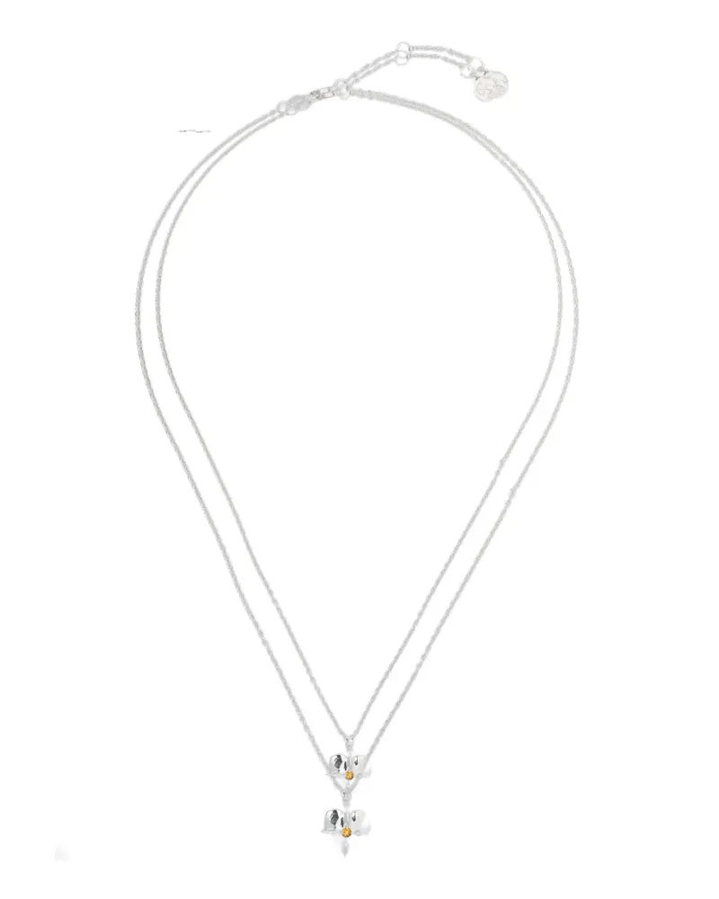 Stolen Girlfriends Club November Heart necklace - Silber Silber