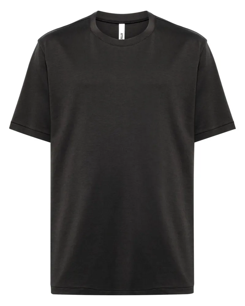 ATTACHMENT Klassisches T-Shirt - Grau Grau