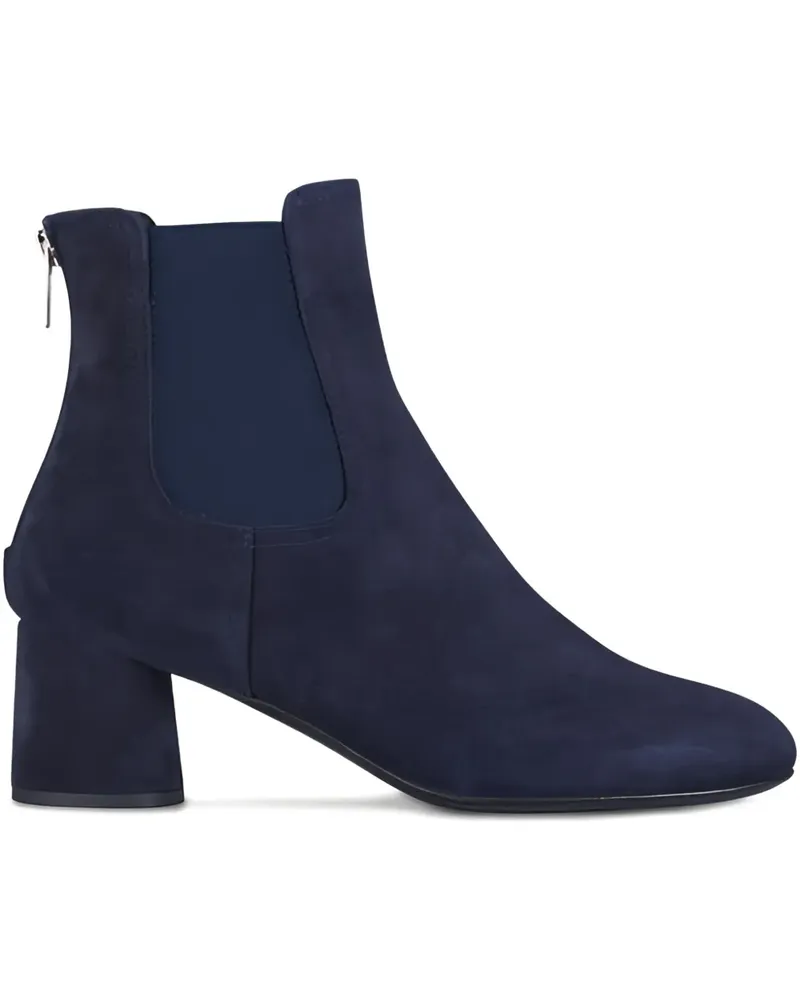 Attilio Giusti Leombruni Stiefel mit elastischen Einsätzen 55mm - Blau Blau