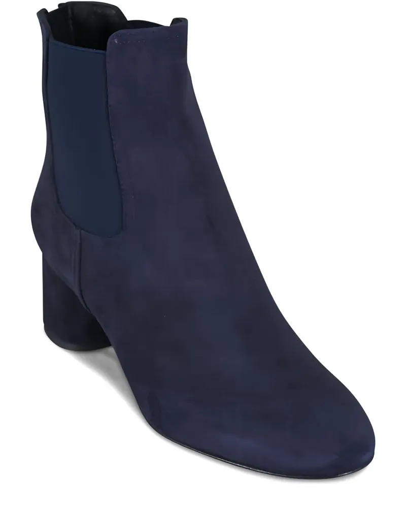 Attilio Giusti Leombruni Stiefel mit elastischen Einsätzen 55mm - Blau Blau