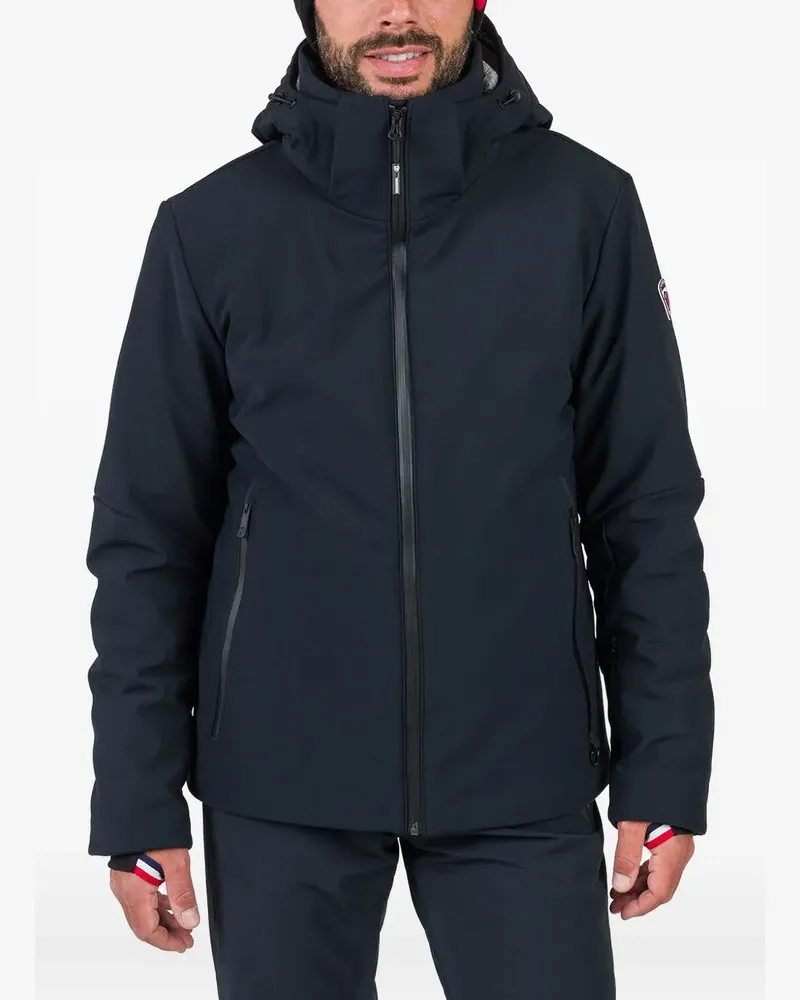 Rossignol Cieloalto Skijacke mit Kapuze - Blau Blau