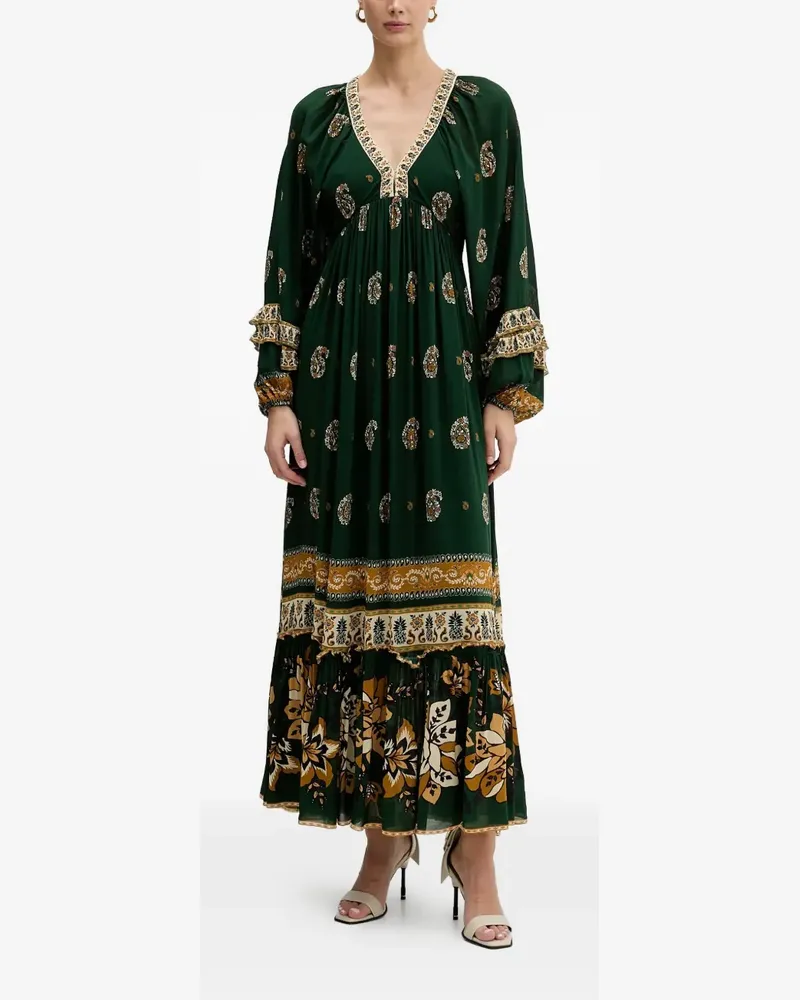 FARM Rio Ayla maxi dress - Grün Grün