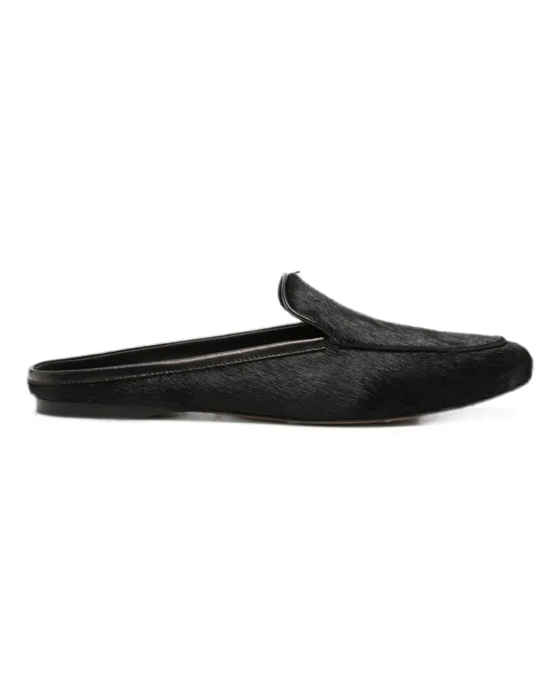 forte_forte almond-toe loafers - Schwarz Schwarz