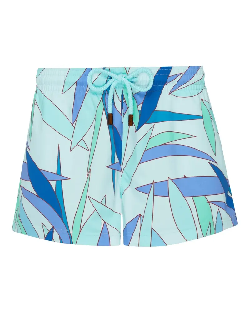 Vilebrequin Madrague Badeshorts - Blau Blau