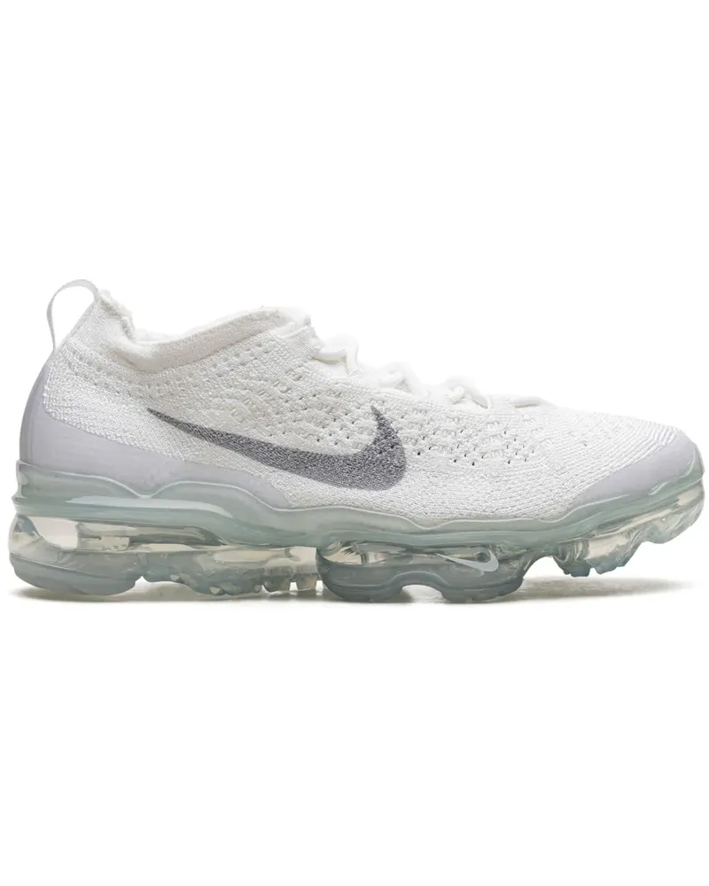 Nike Air VaporMax Flyknit 2023 Sneakers - Weiß Weiß