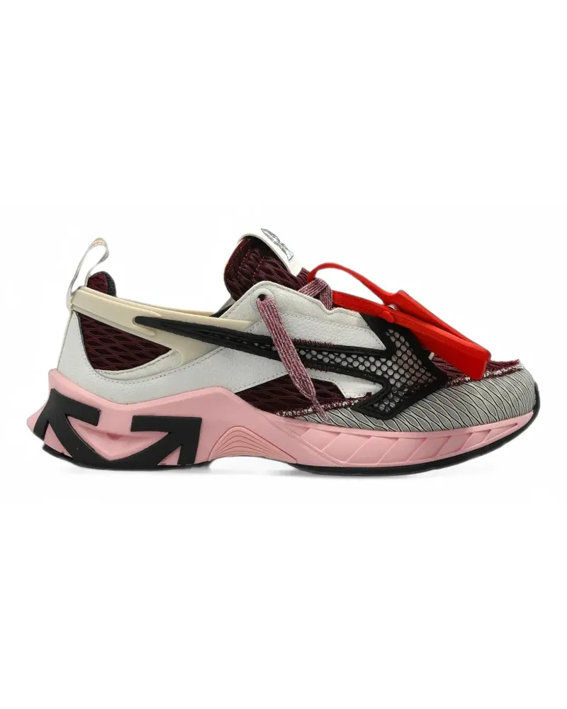 OFF-WHITE Space Memo Sneakers - Nude Nude