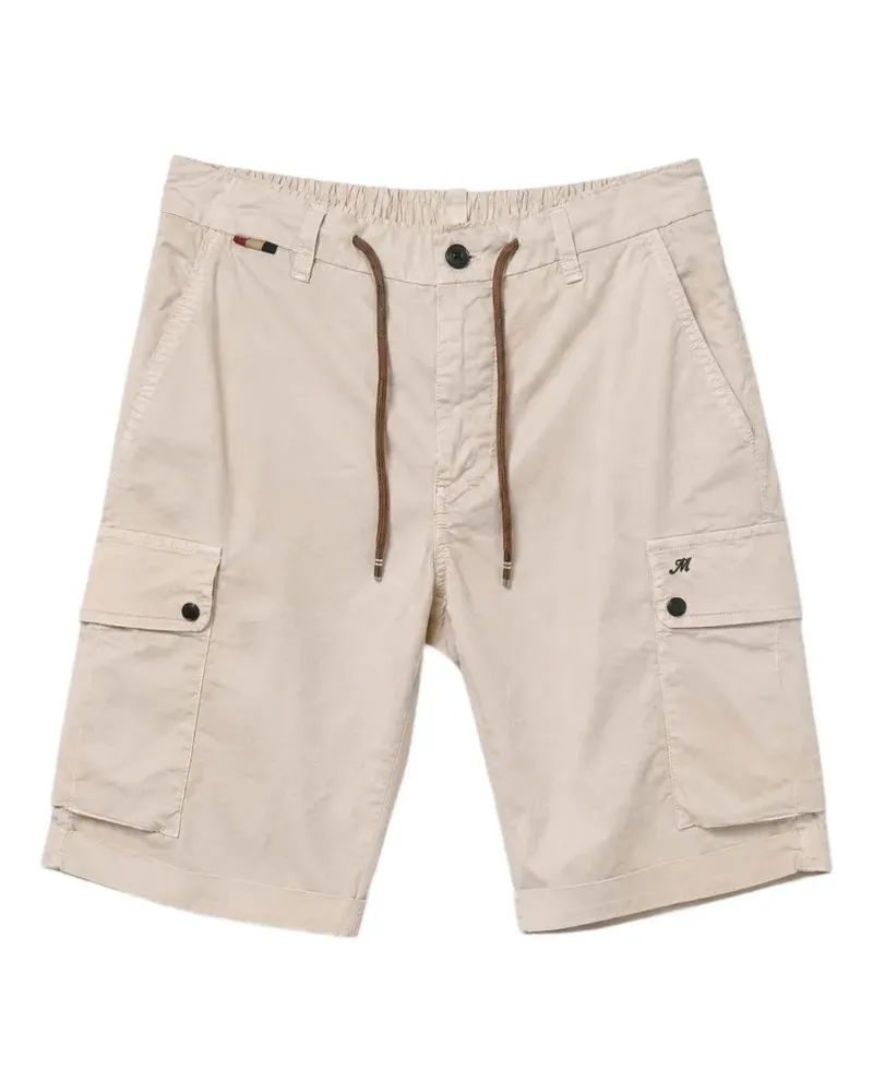 Mason's multi-pocket cargo shorts - Nude Nude