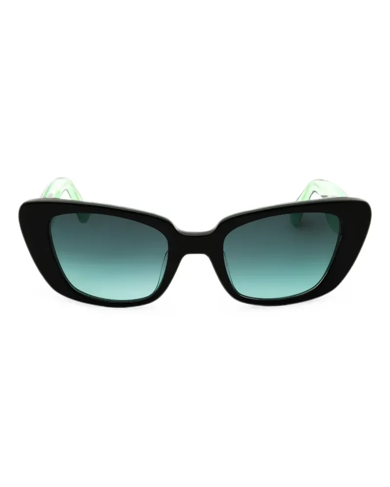 Kate Spade Fabia/S cat-eye sunglasses - Schwarz Schwarz